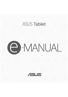 Asus TF 103 manual. Smartphone Instructions.